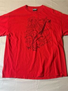 2005 Wolf’s Rain Vintage Anime Tee